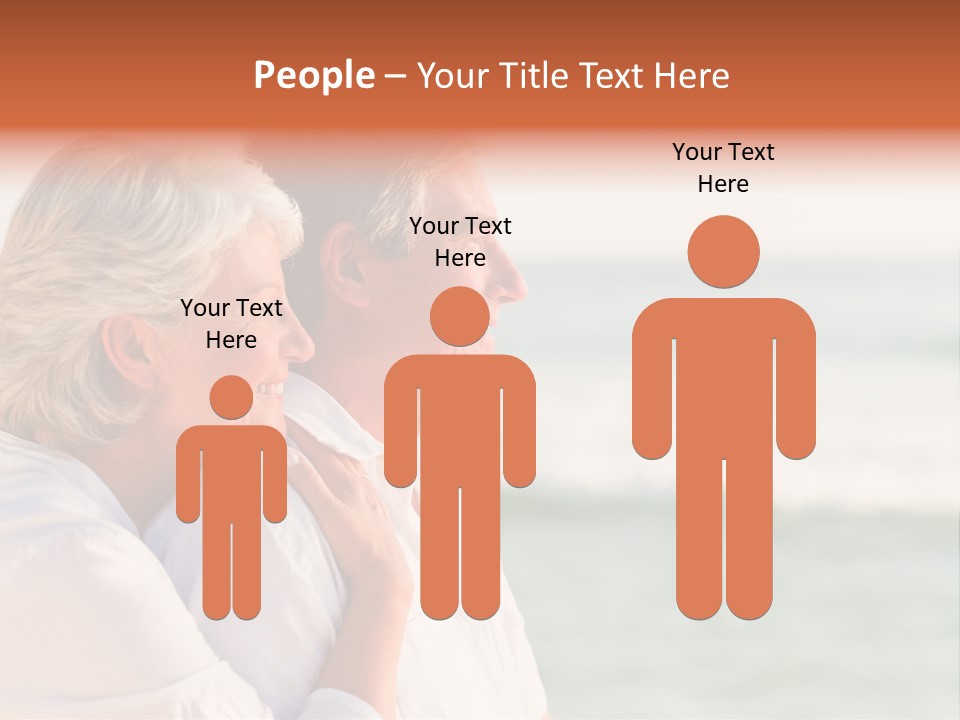 Summer Mature Stomach PowerPoint Template