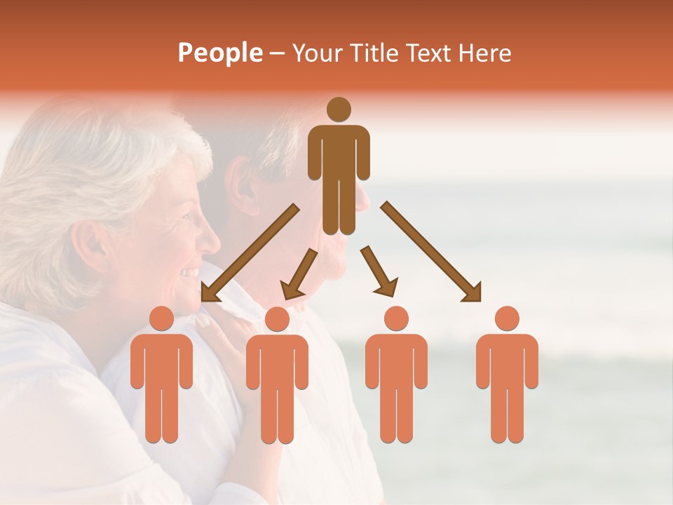 Summer Mature Stomach PowerPoint Template