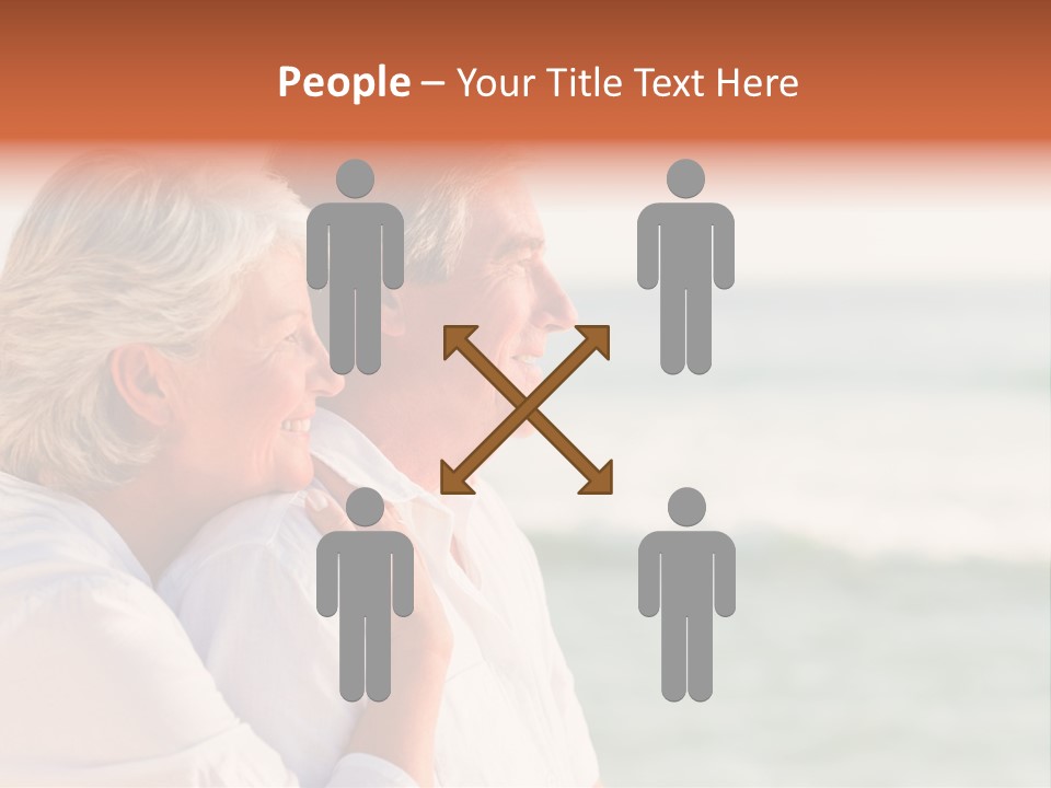 Summer Mature Stomach PowerPoint Template