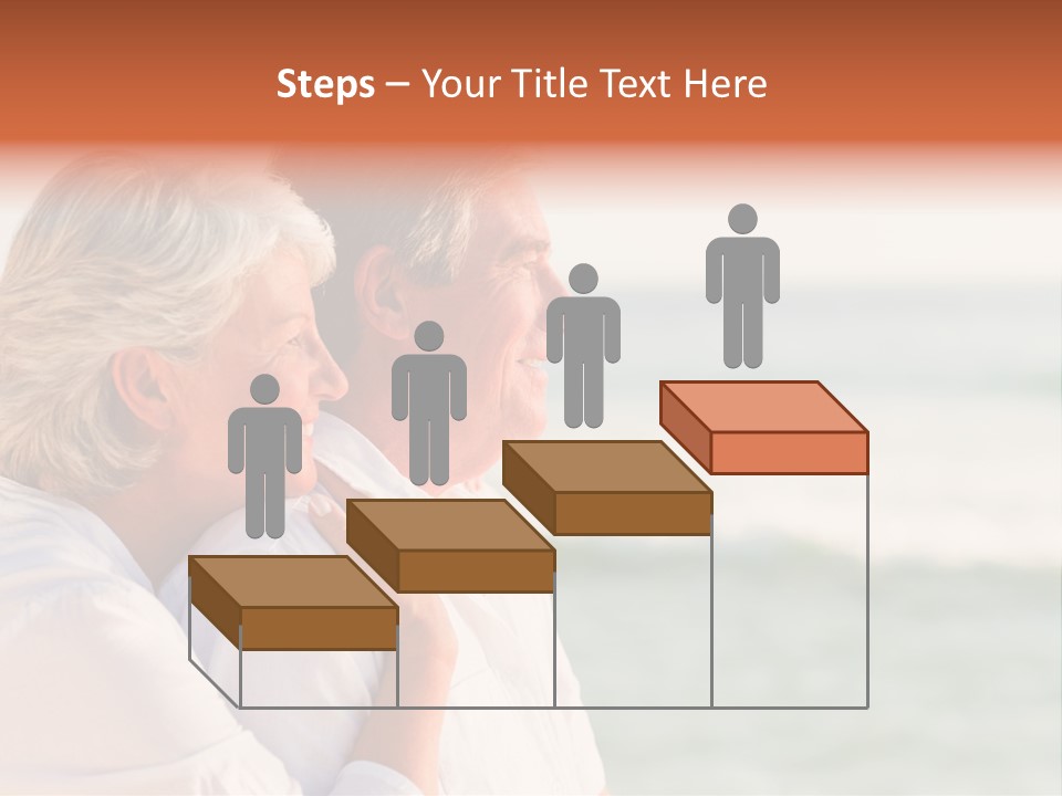 Summer Mature Stomach PowerPoint Template