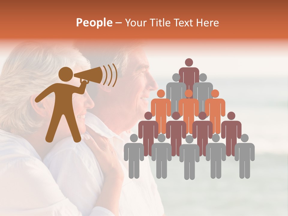 Summer Mature Stomach PowerPoint Template