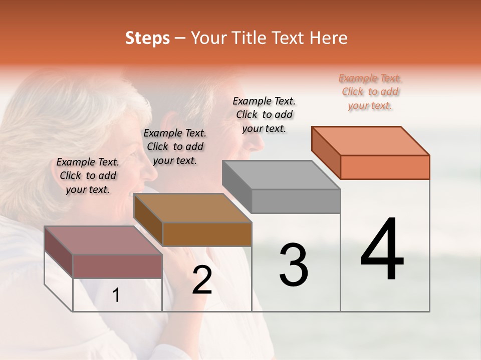 Summer Mature Stomach PowerPoint Template