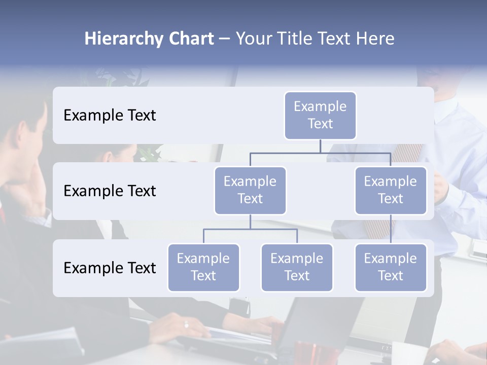 A Man Giving A Presentation To A Group Of People PowerPoint Template