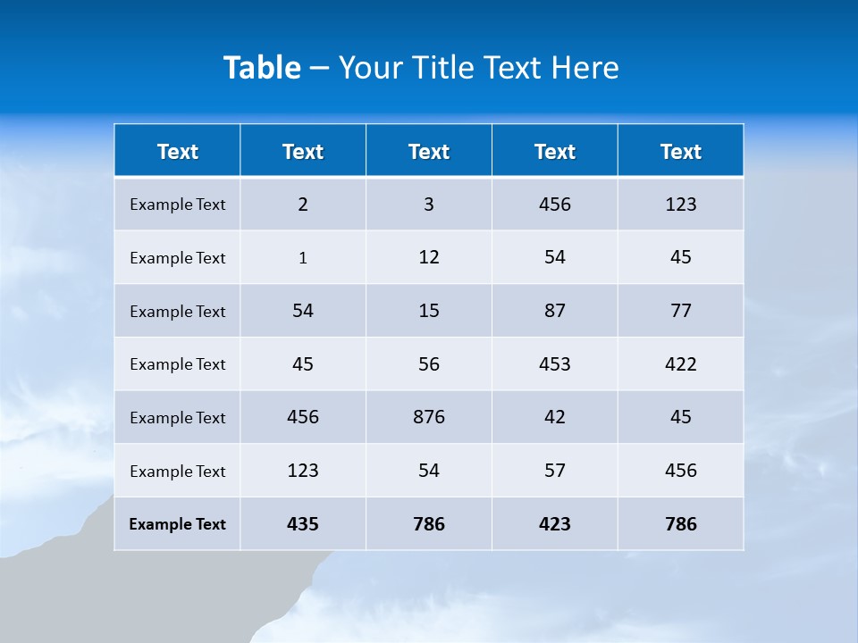 A Person Standing On Top Of A Hill With Their Arms In The Air PowerPoint Template