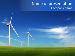 World Company Old PowerPoint Template