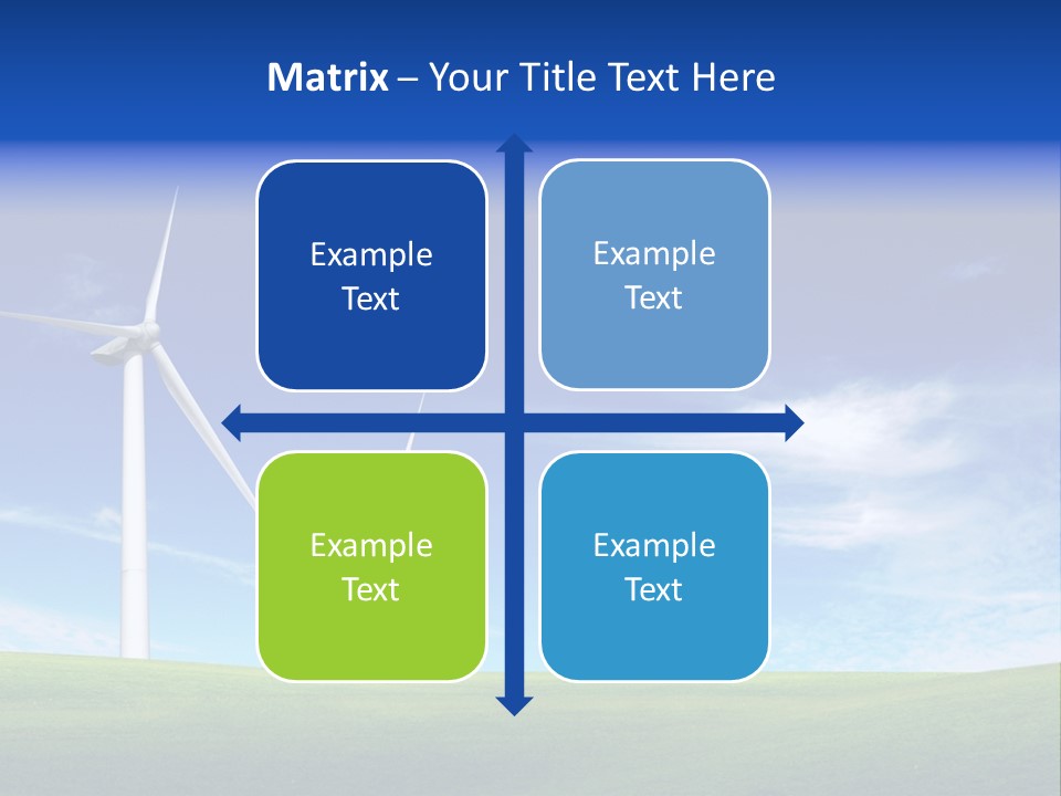 World Company Old PowerPoint Template