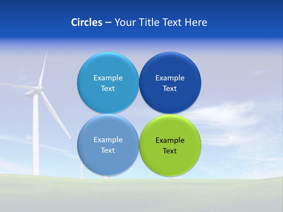 World Company Old PowerPoint Template