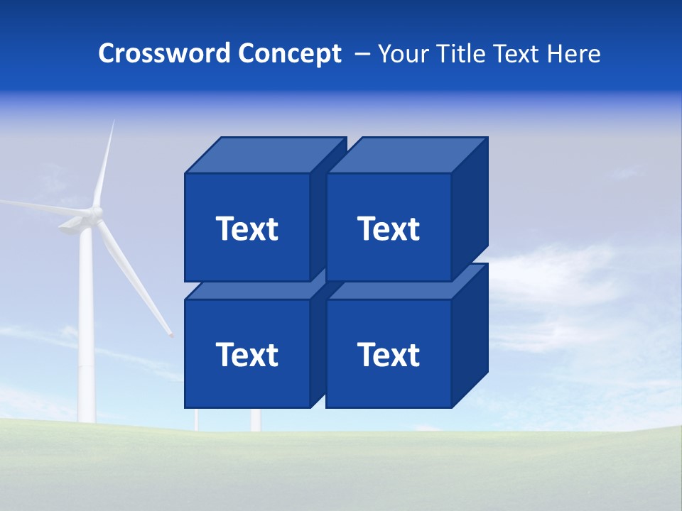 World Company Old PowerPoint Template