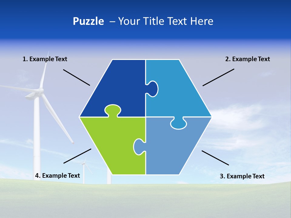 World Company Old PowerPoint Template