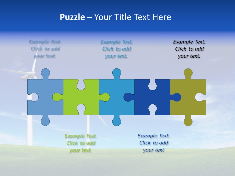 World Company Old PowerPoint Template