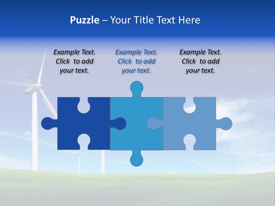 World Company Old PowerPoint Template