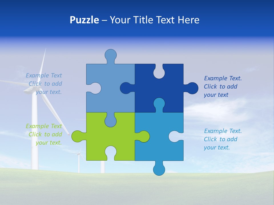 World Company Old PowerPoint Template