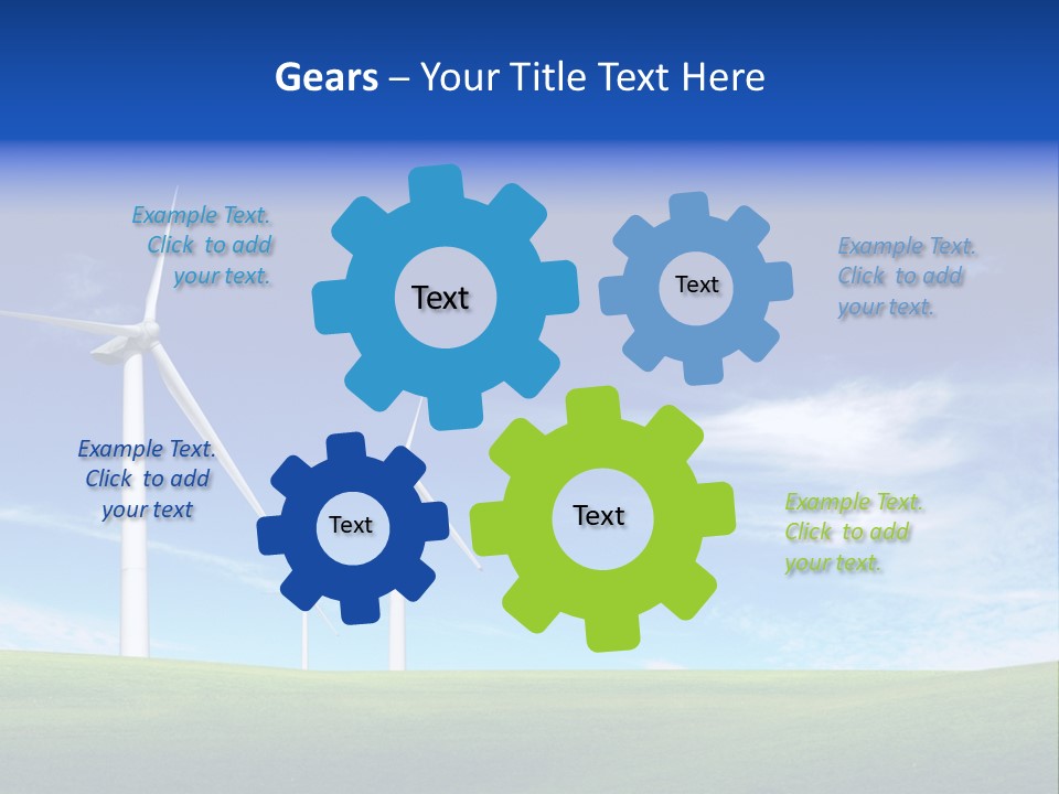 World Company Old PowerPoint Template
