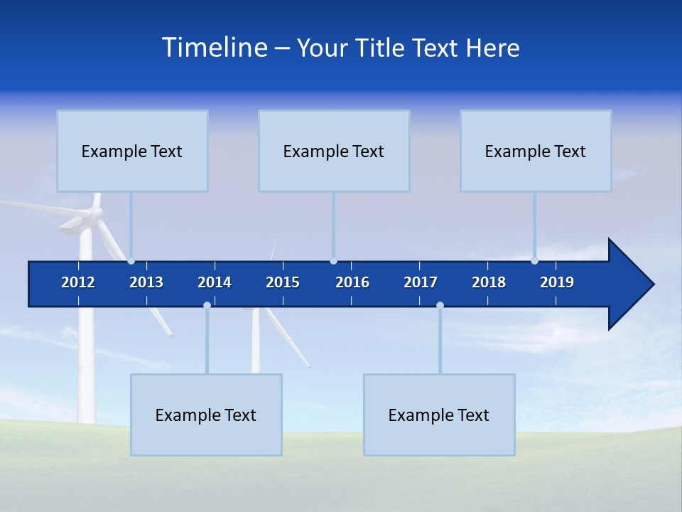 World Company Old PowerPoint Template