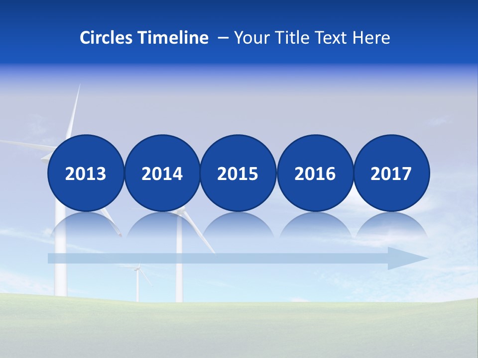 World Company Old PowerPoint Template