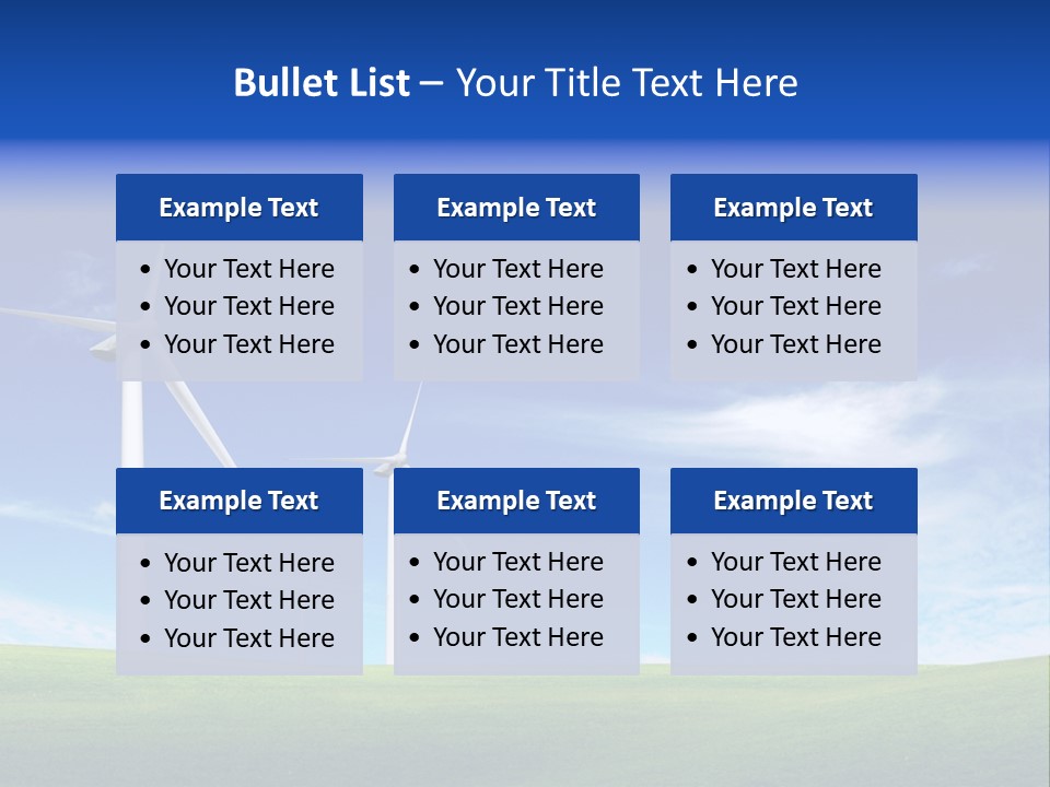 World Company Old PowerPoint Template