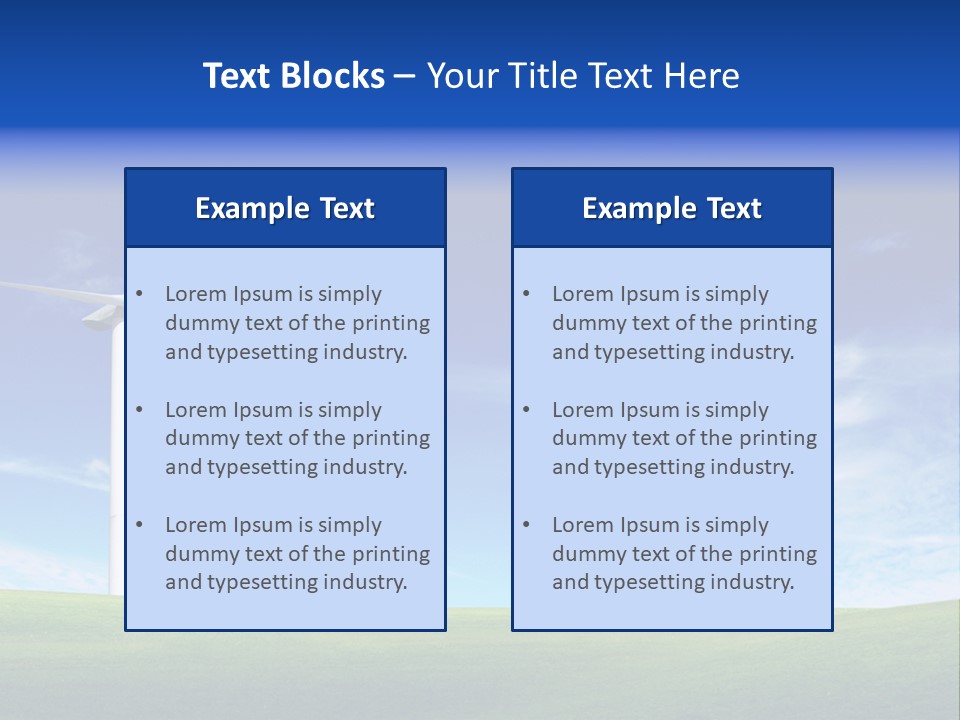 World Company Old PowerPoint Template