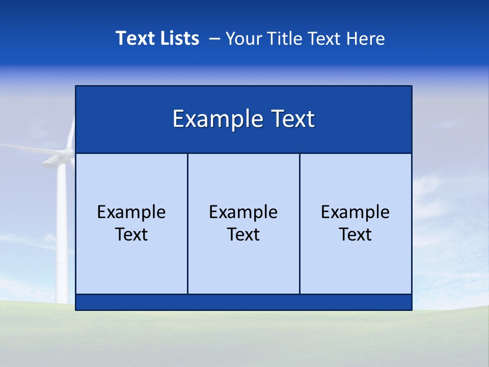 World Company Old PowerPoint Template