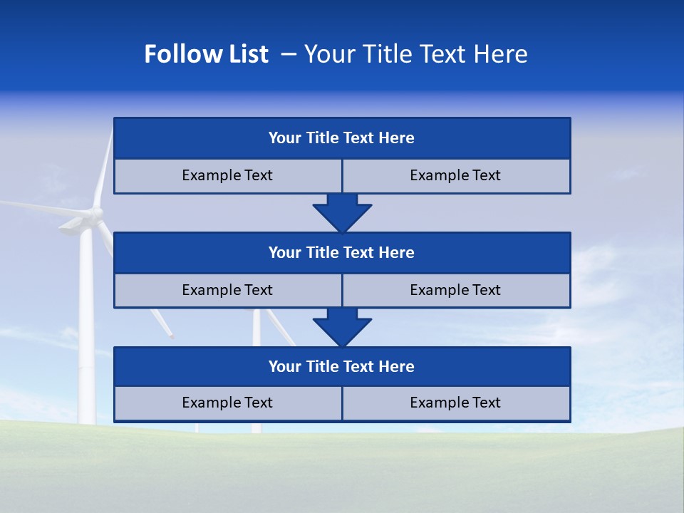 World Company Old PowerPoint Template
