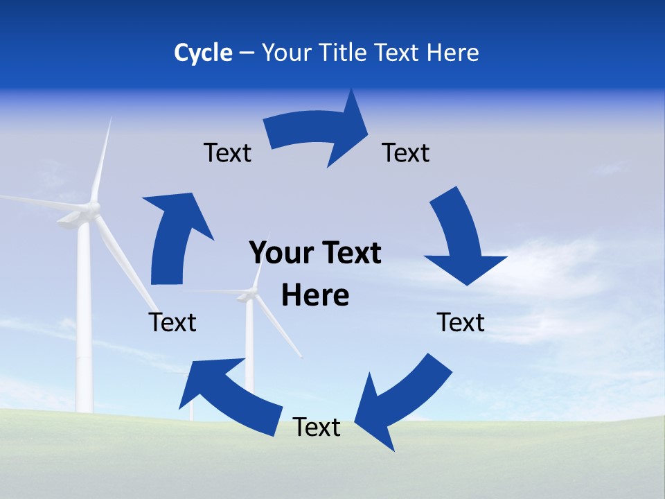 World Company Old PowerPoint Template