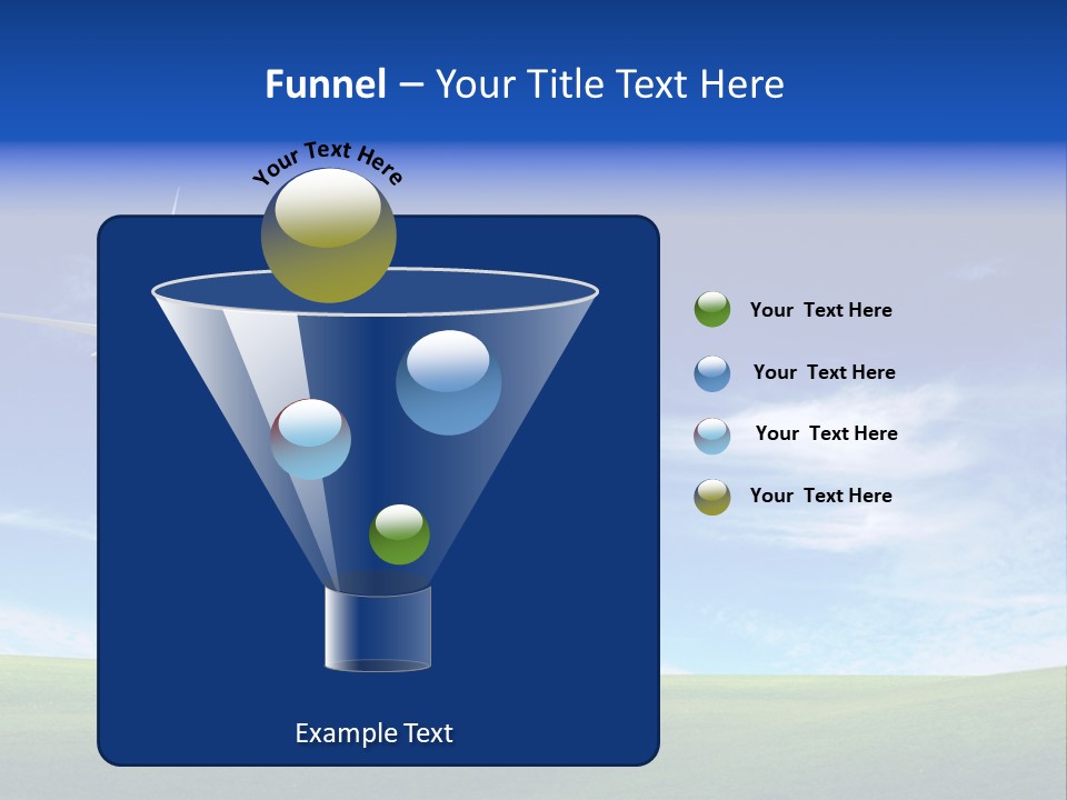 World Company Old PowerPoint Template