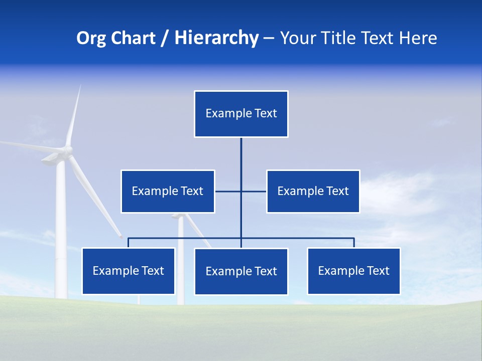 World Company Old PowerPoint Template