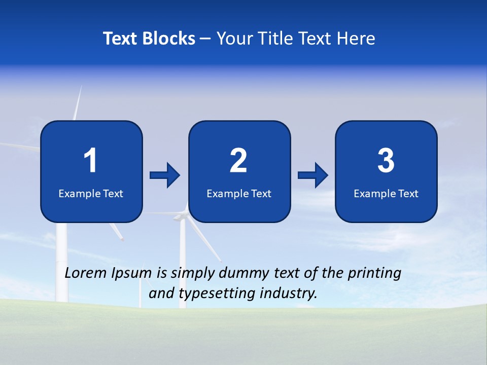 World Company Old PowerPoint Template