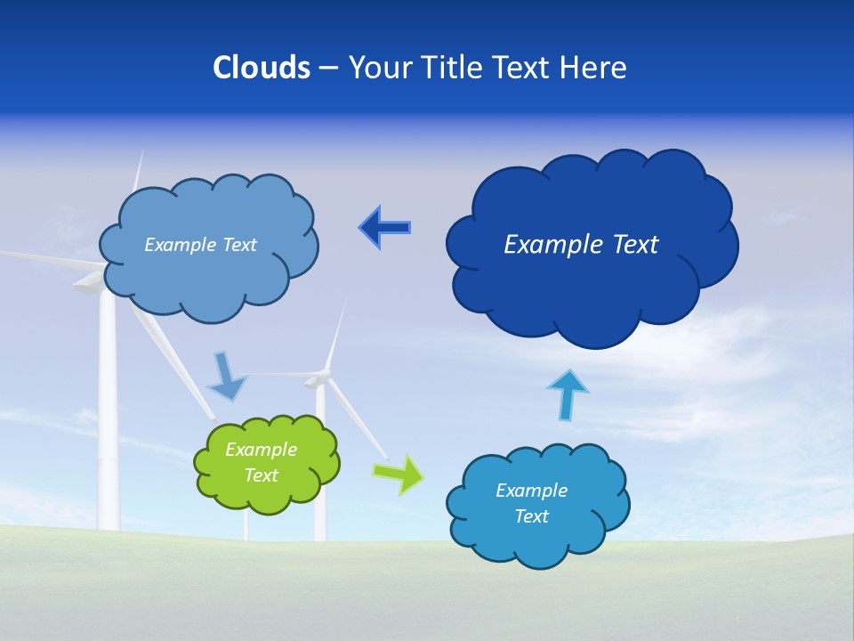 World Company Old PowerPoint Template