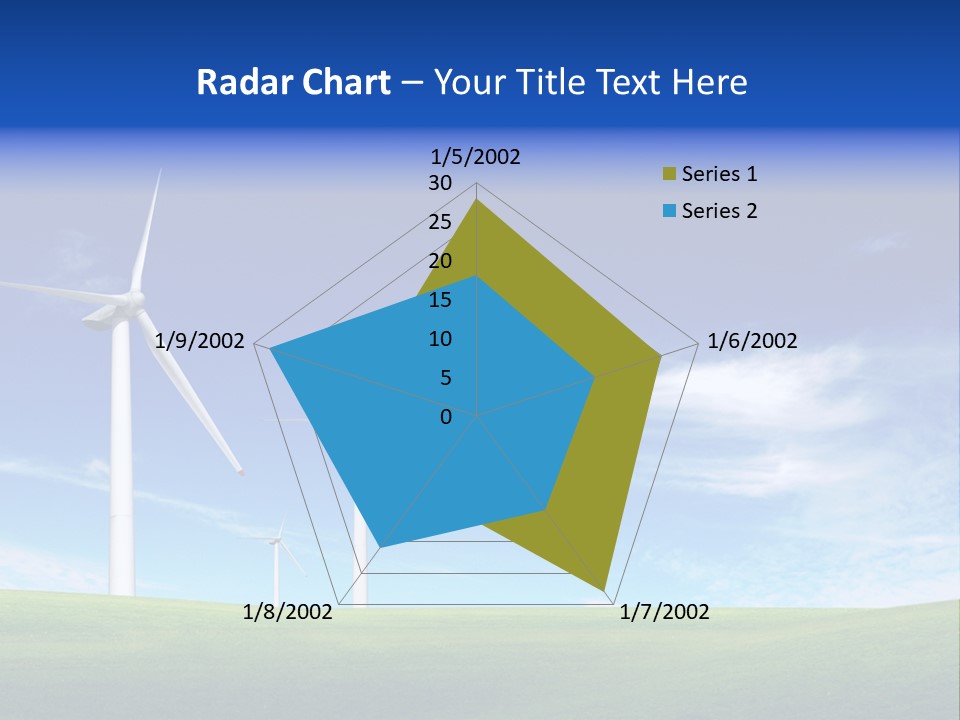 World Company Old PowerPoint Template