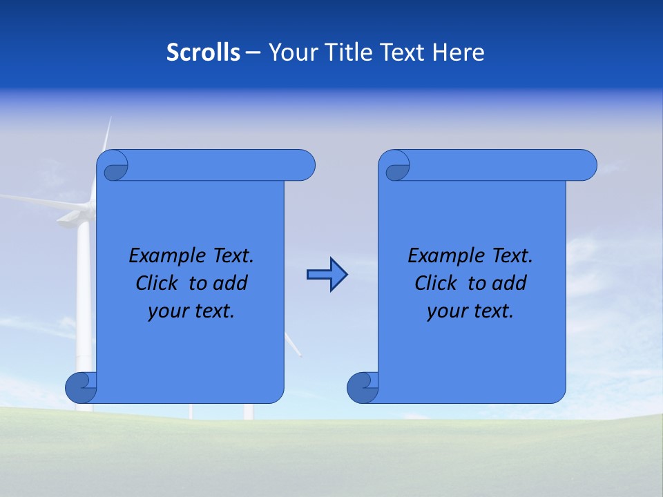World Company Old PowerPoint Template