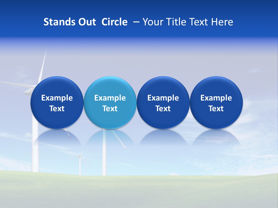 World Company Old PowerPoint Template