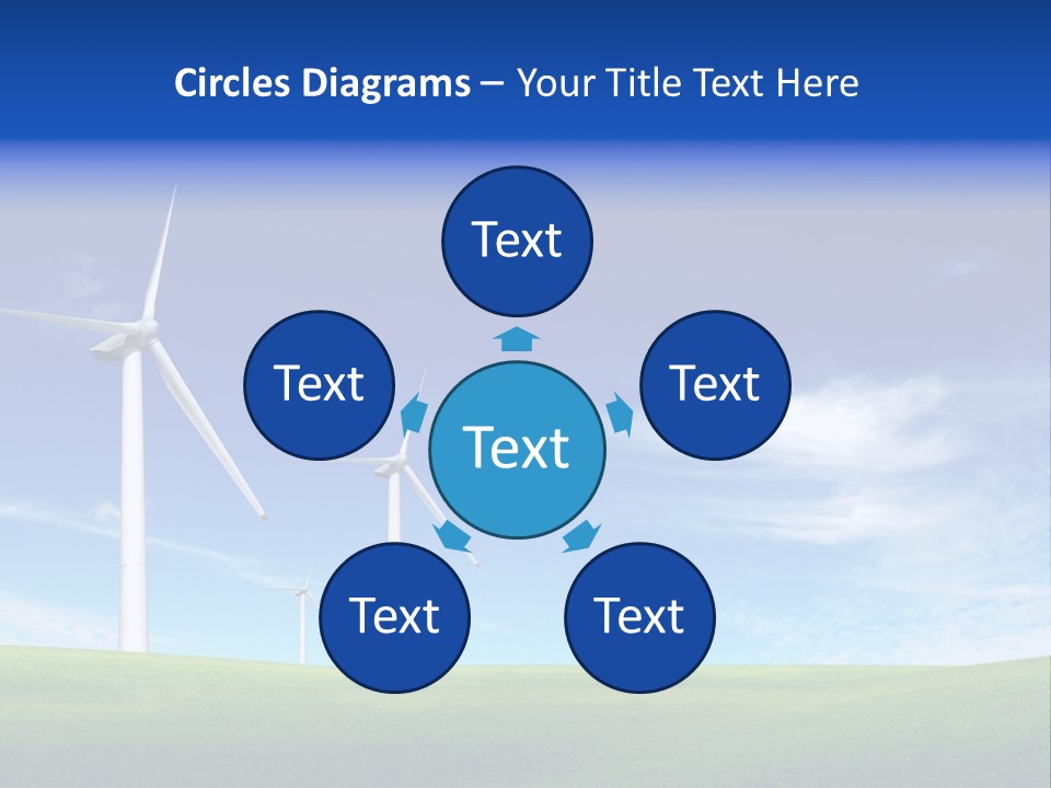 World Company Old PowerPoint Template