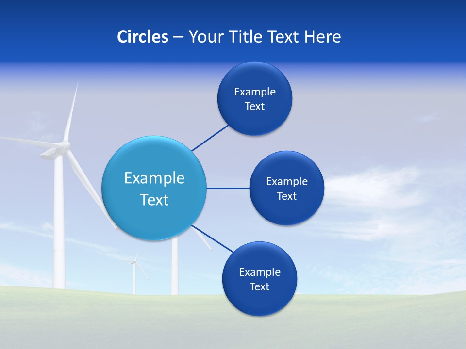 World Company Old PowerPoint Template