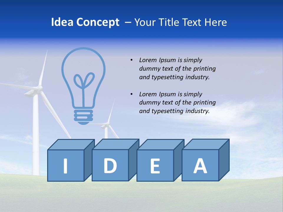 World Company Old PowerPoint Template