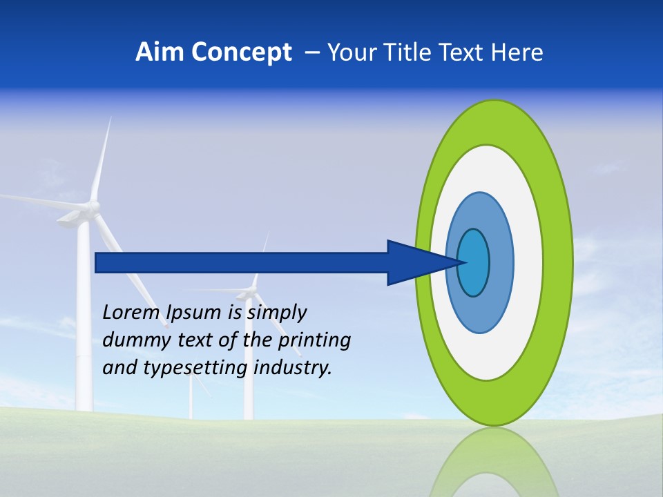 World Company Old PowerPoint Template