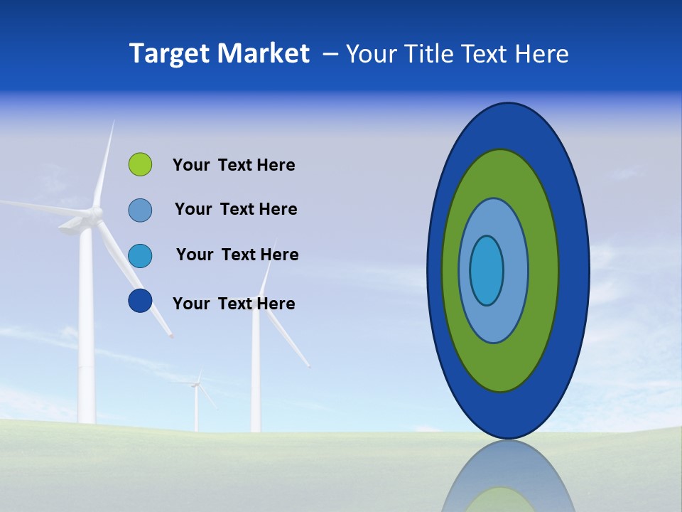 World Company Old PowerPoint Template