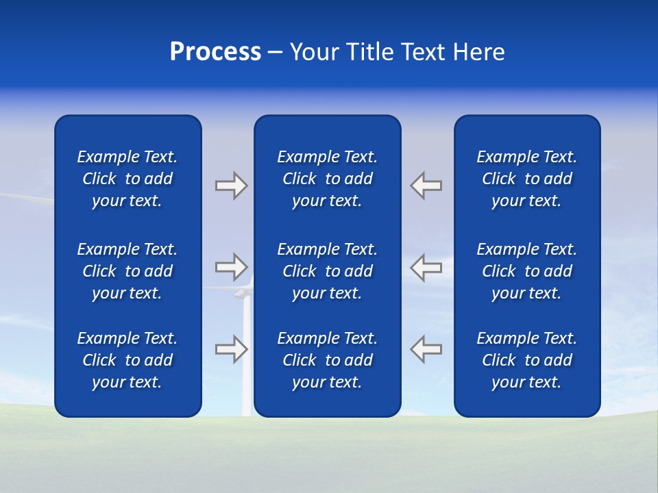 World Company Old PowerPoint Template