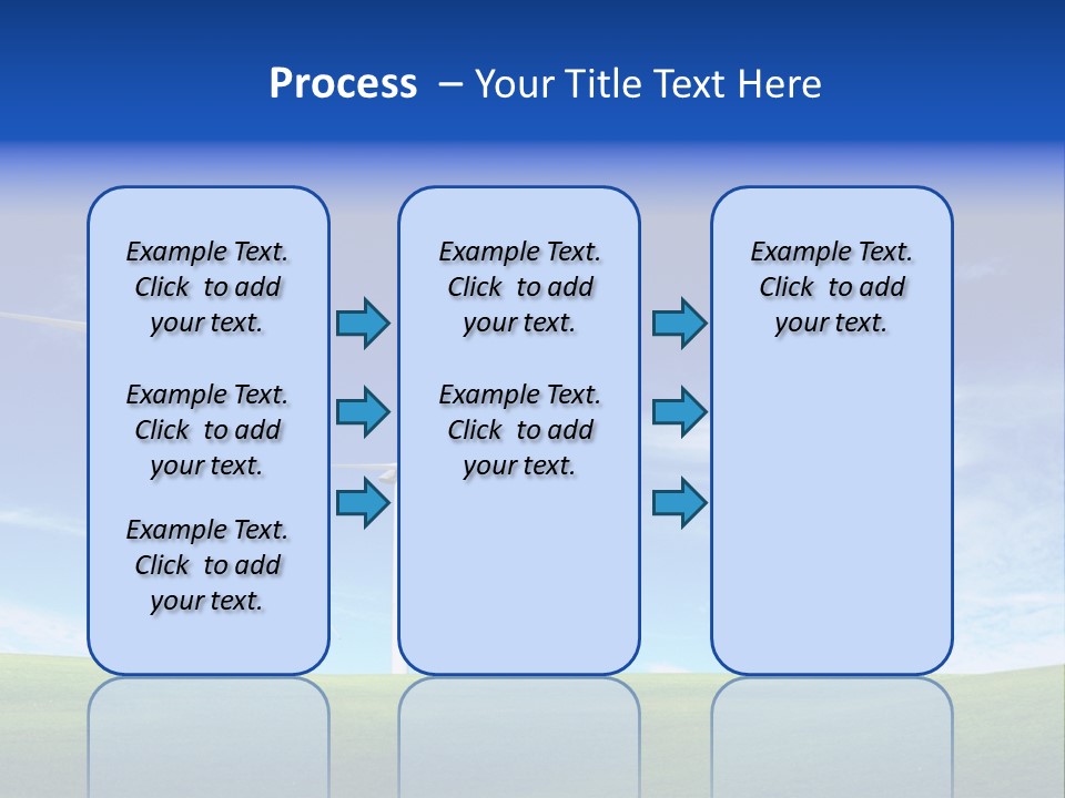World Company Old PowerPoint Template