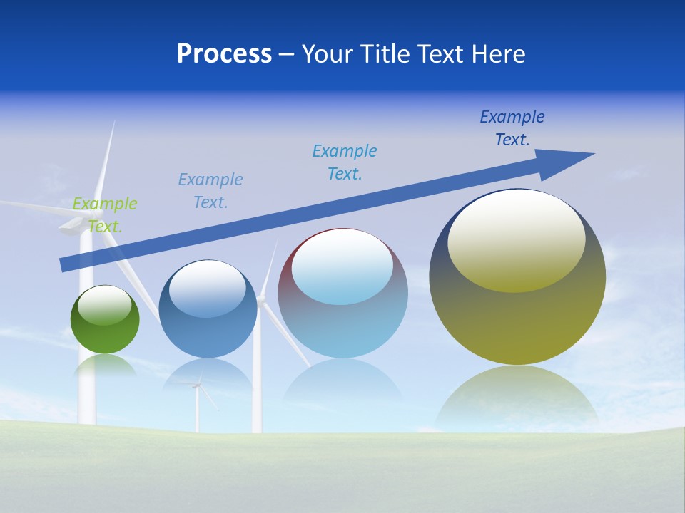 World Company Old PowerPoint Template