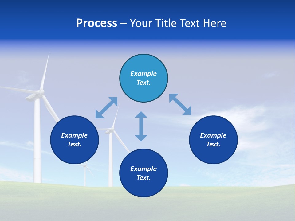 World Company Old PowerPoint Template