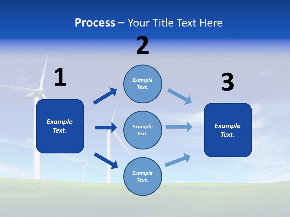 World Company Old PowerPoint Template