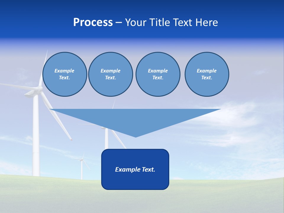 World Company Old PowerPoint Template