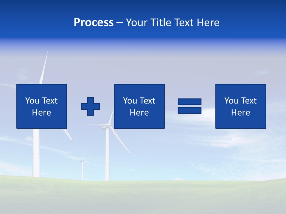 World Company Old PowerPoint Template
