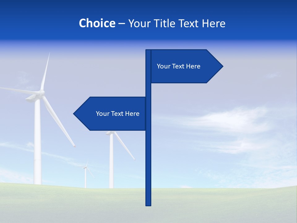 World Company Old PowerPoint Template