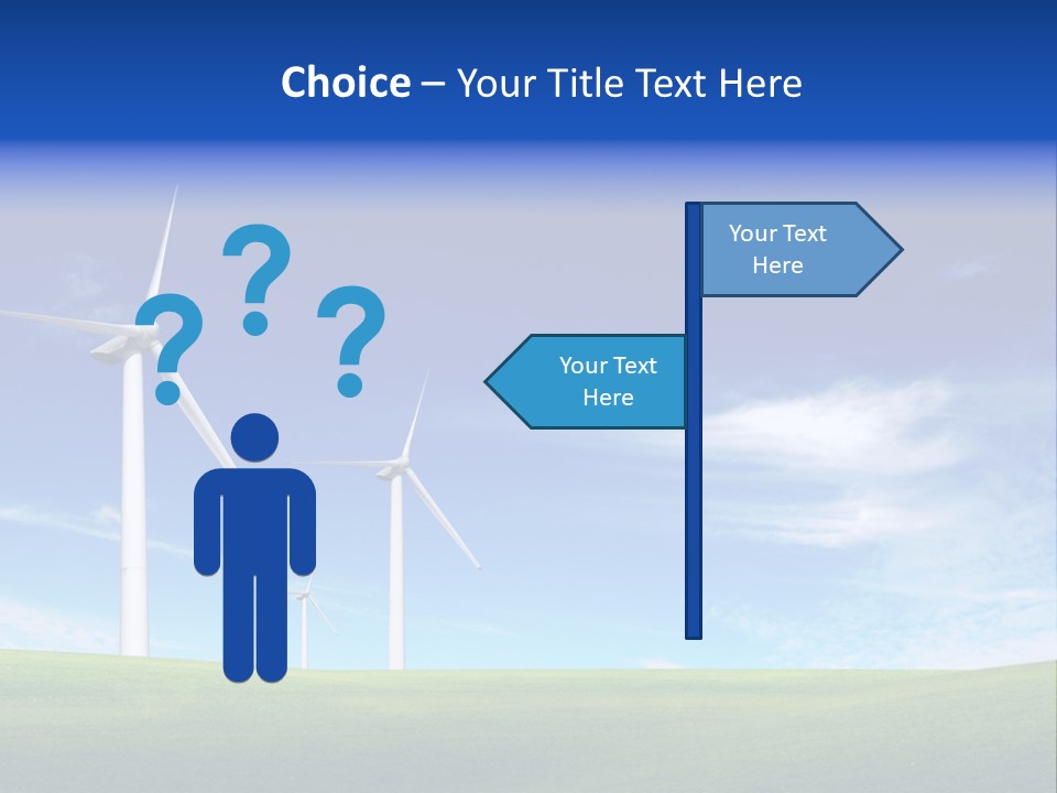 World Company Old PowerPoint Template