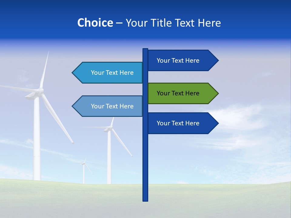World Company Old PowerPoint Template