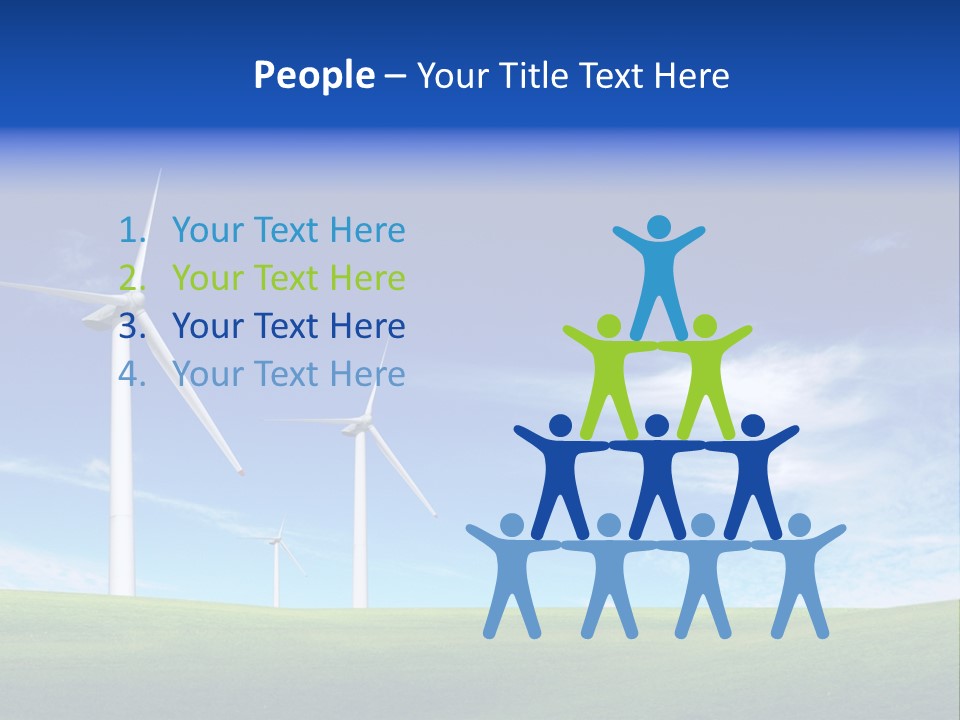 World Company Old PowerPoint Template