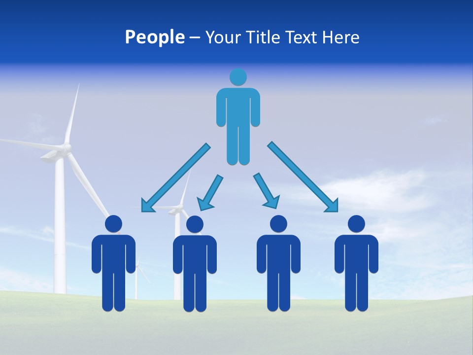 World Company Old PowerPoint Template