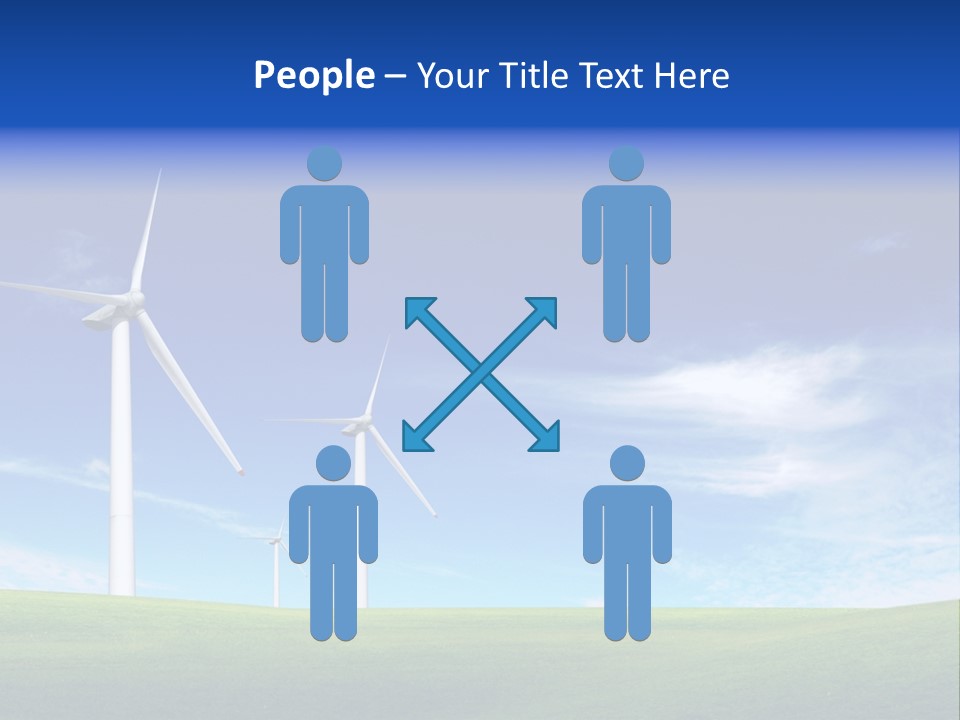 World Company Old PowerPoint Template