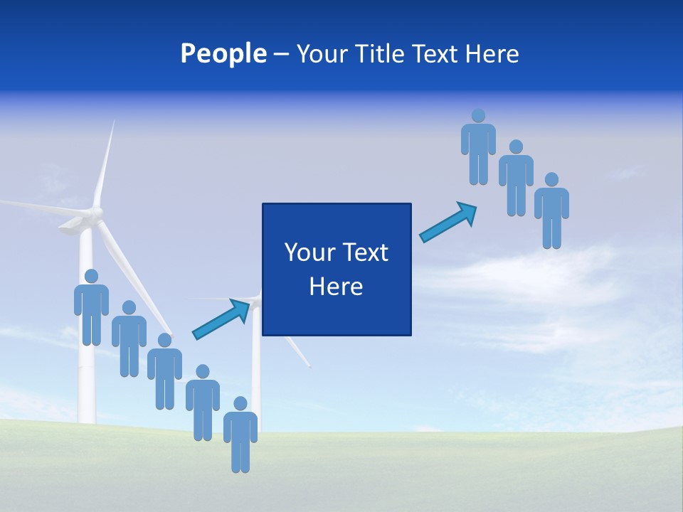 World Company Old PowerPoint Template